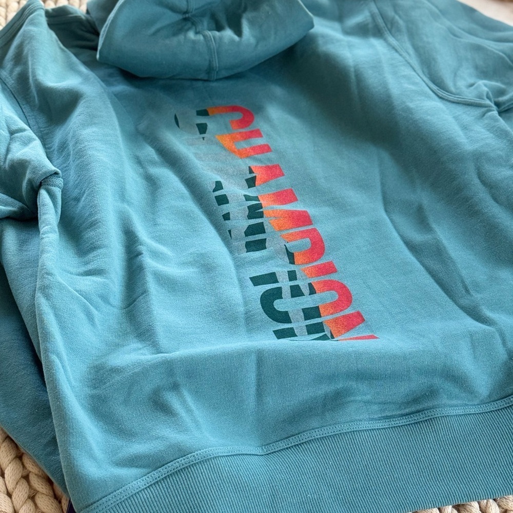 CHAMPION powerblend graphic pullover hoodie - Picture 2 of 3
